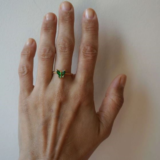 Butterfly Ring