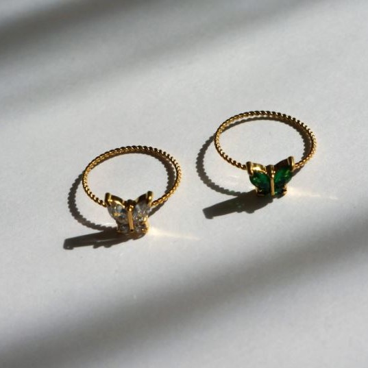 Butterfly Ring