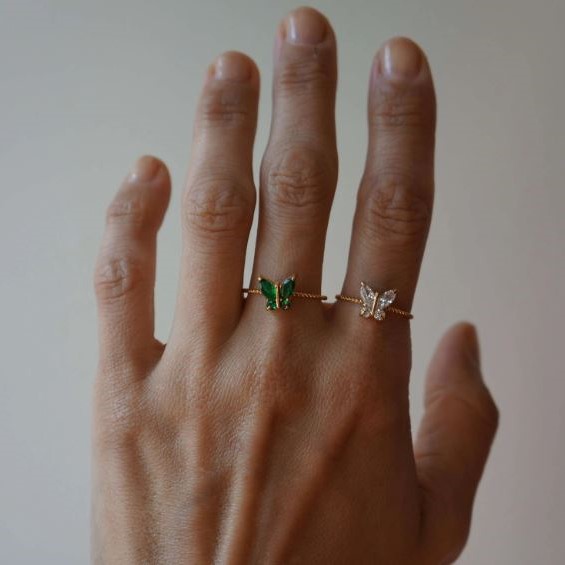 Butterfly Ring