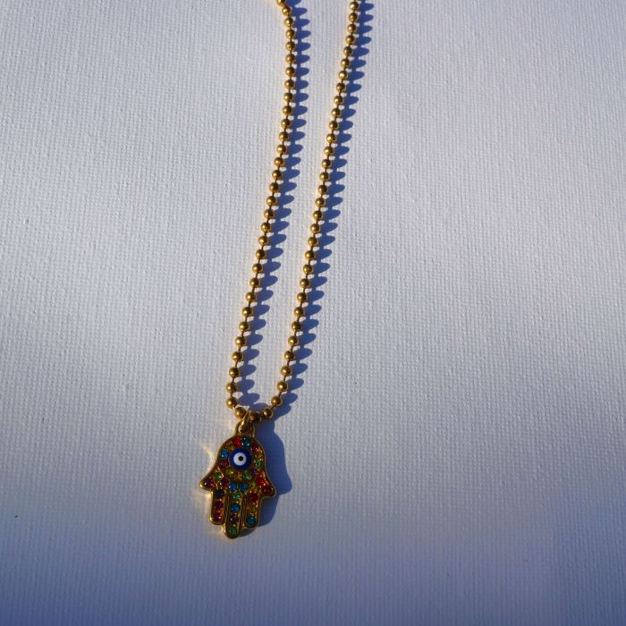 Hamsa Hand Necklace