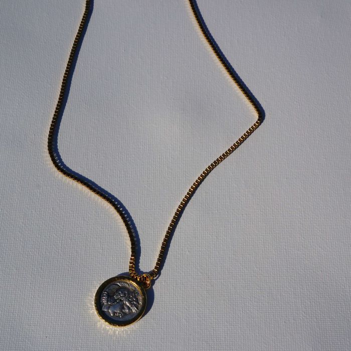 Two-Face Necklace