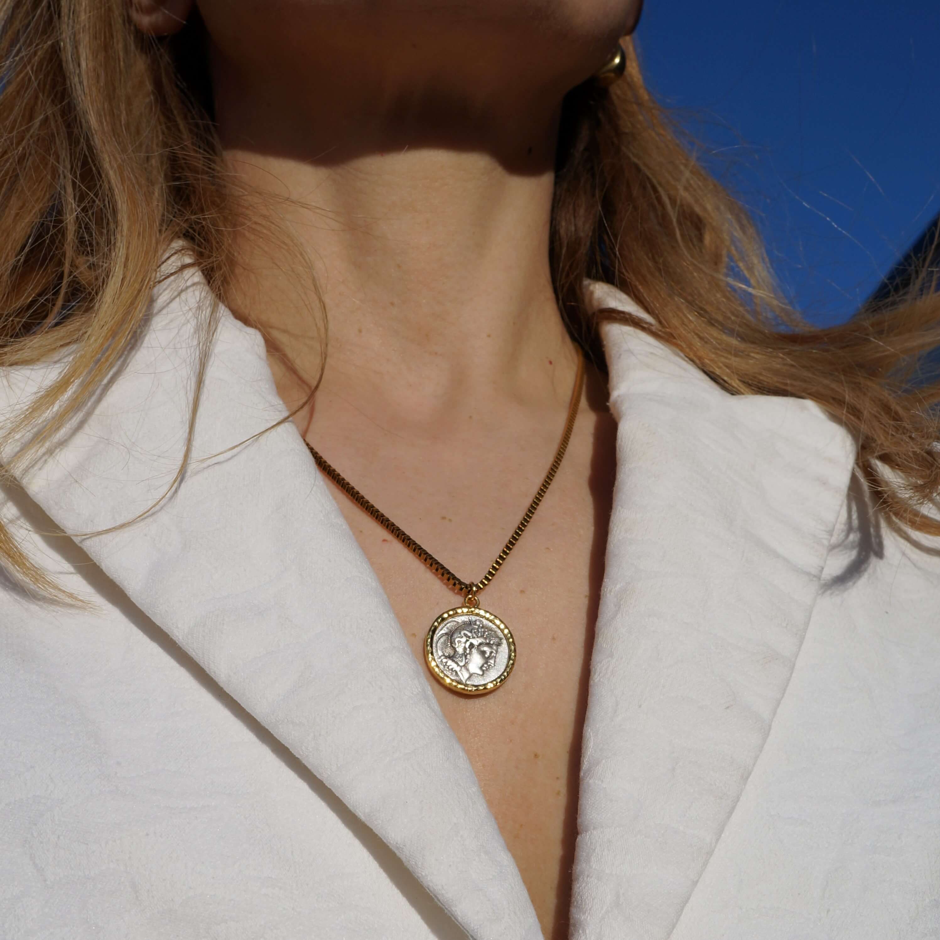 Two-Face Necklace