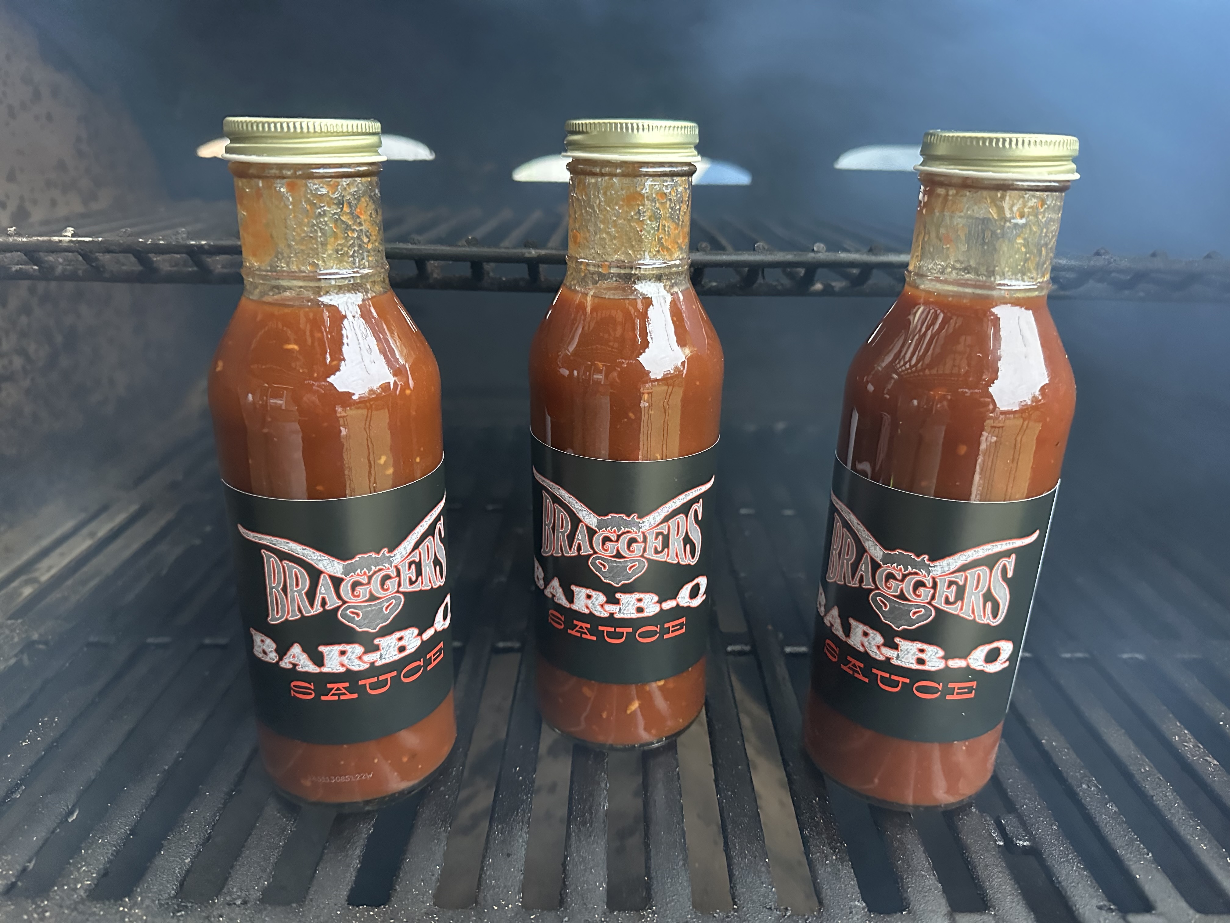 Braggers BBQ sauce
