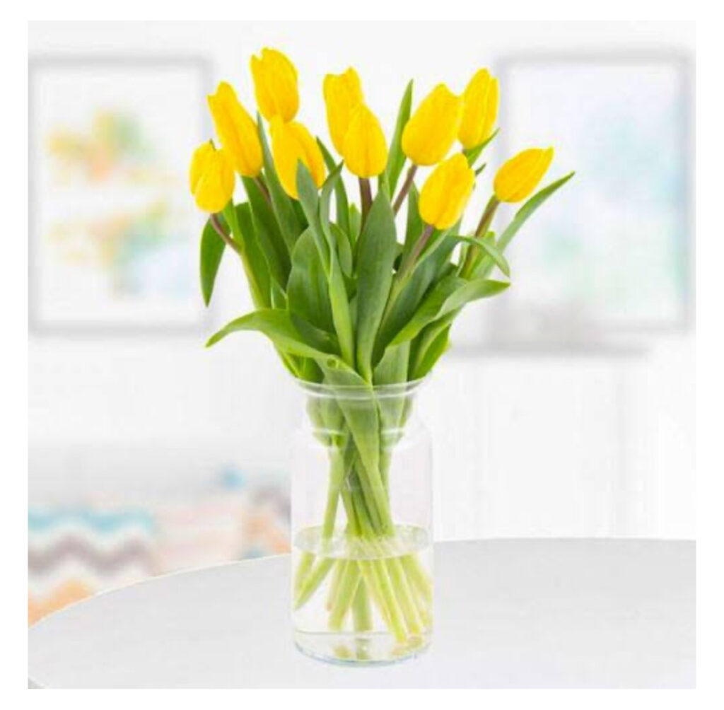 Yellow Tulips Bouquet