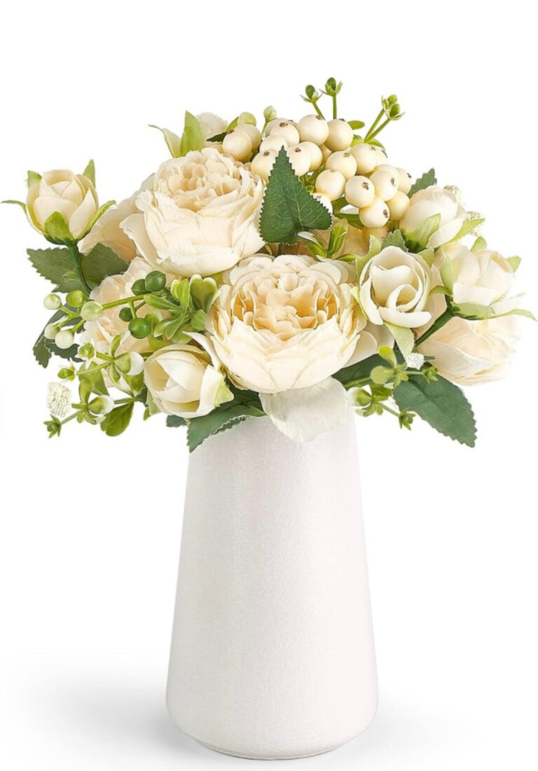 Artificial flower bouquet