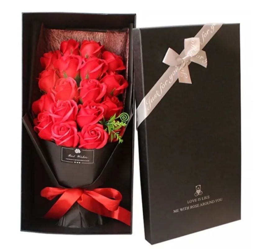 Luxury large rose flower bouquet