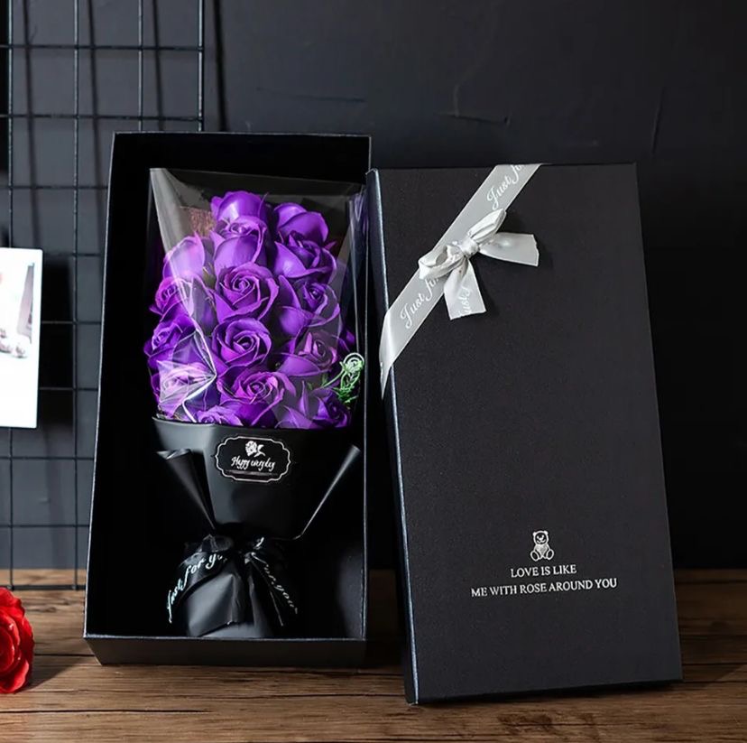 Luxury large rose flower bouquet