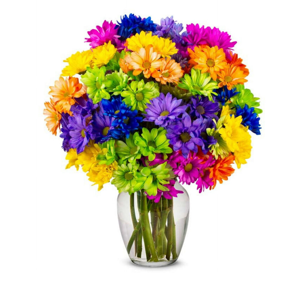 Real fresh flower bouquet with free short note (Same day or next day delivery) 40000 to usa and 45000 to other countries
