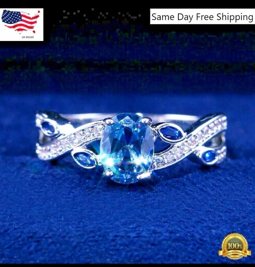Blue Sapphire Ring
