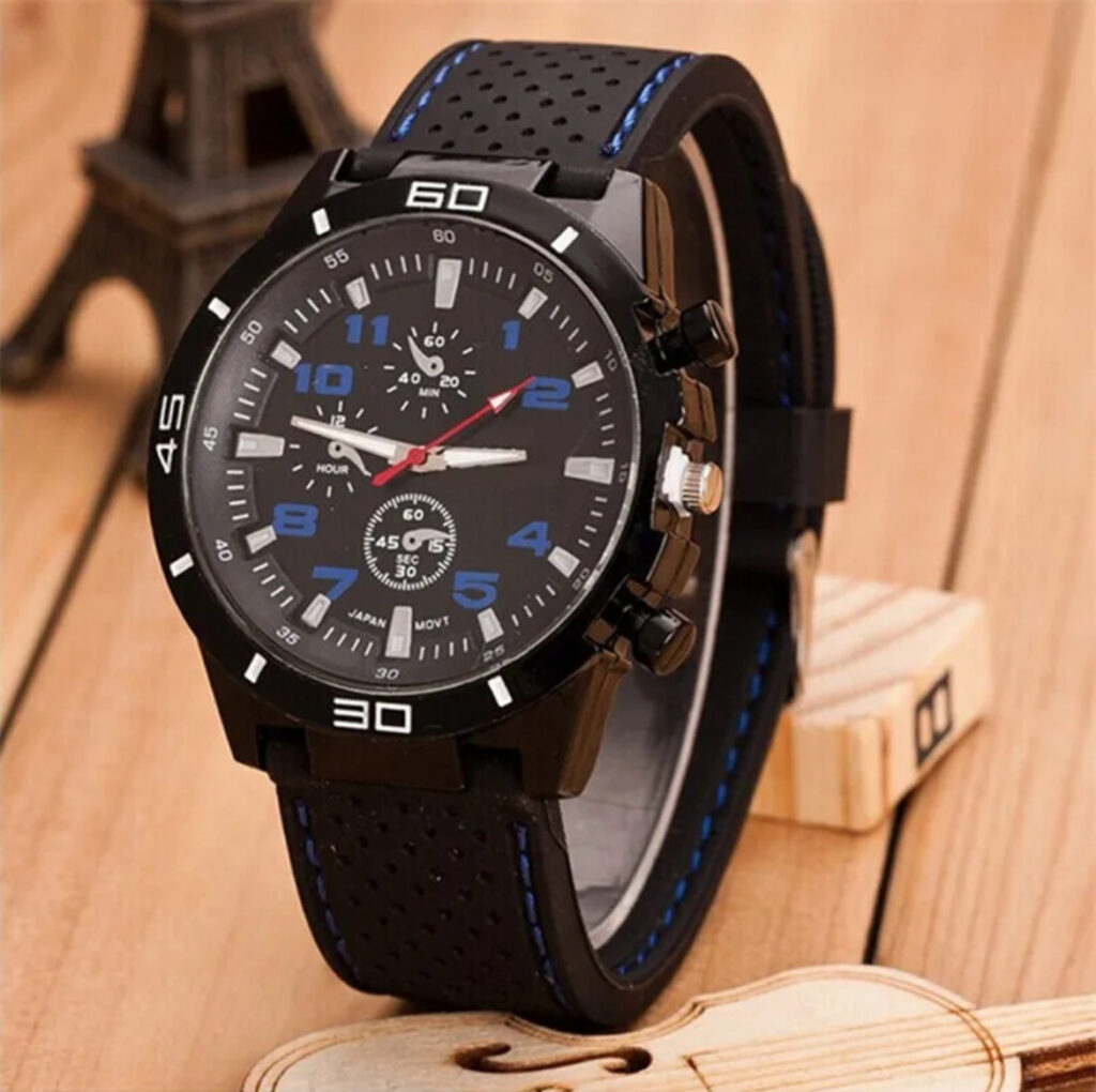 Quartz men watch