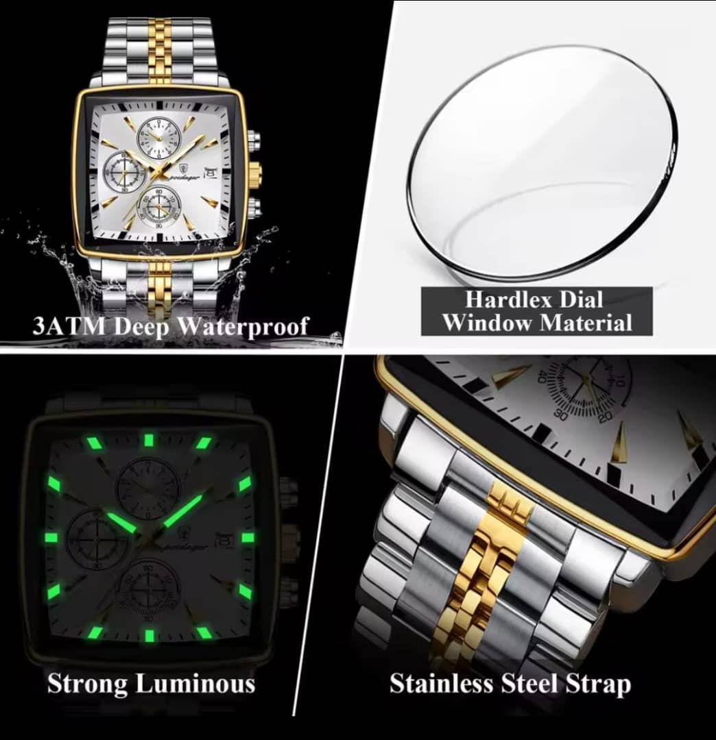 Poedagar Luxury Watch