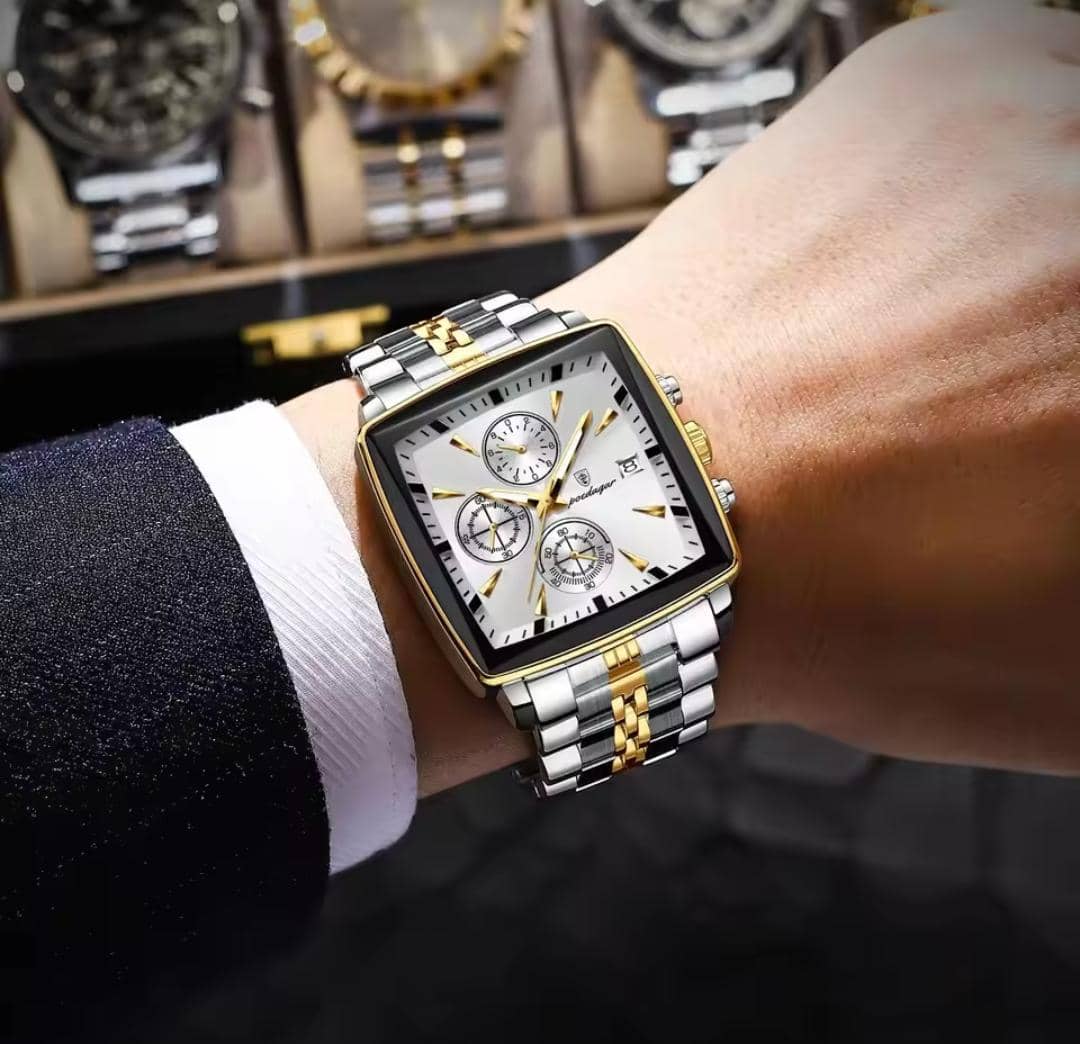 Poedagar Luxury Watch