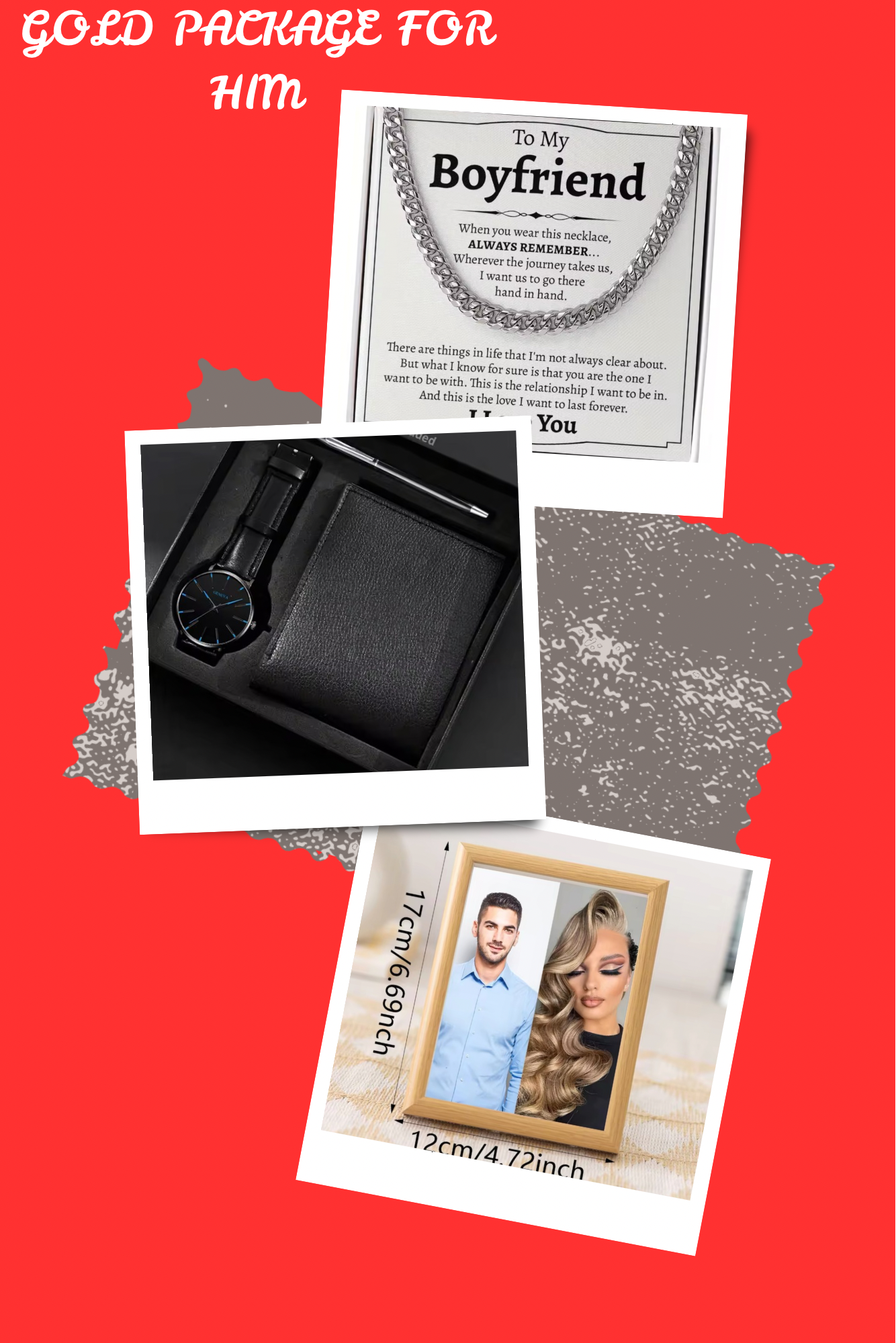 Gold Package for Him