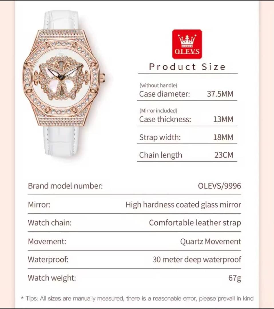 OLEVS Women's Luxury set