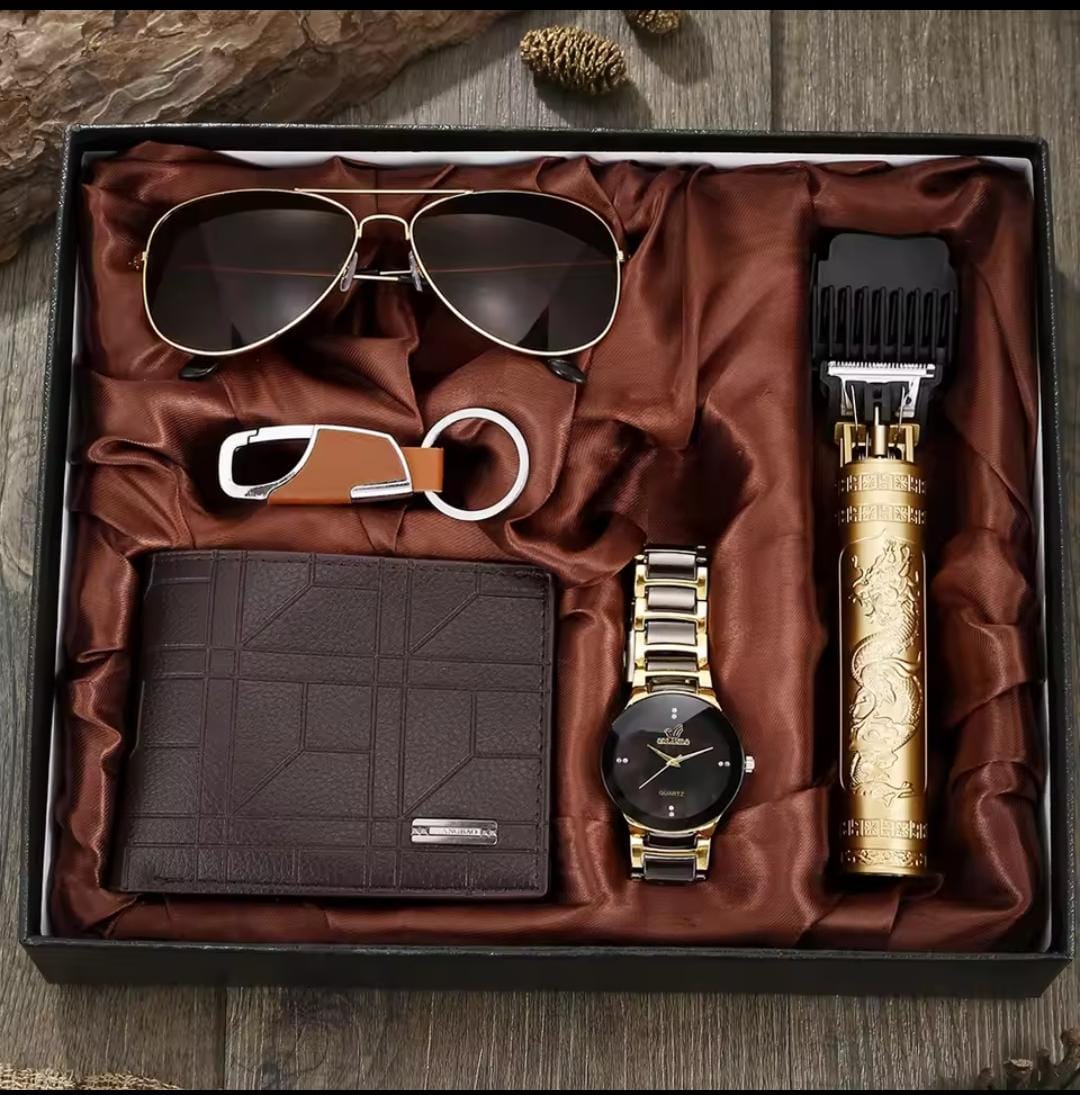 Men's Accessory Gift Set