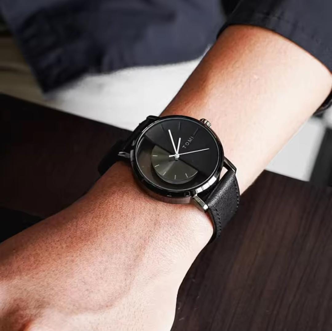 tomi Luxury Men's Accessory Set