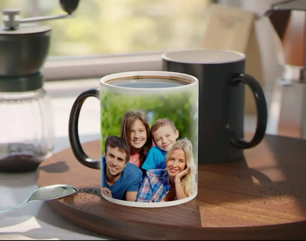 Customized Magic Mug