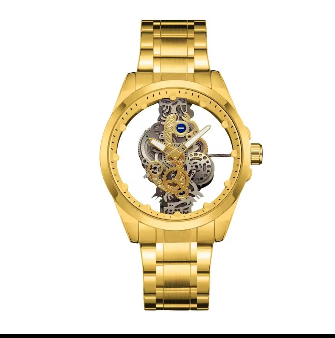Luxury Gold Watch