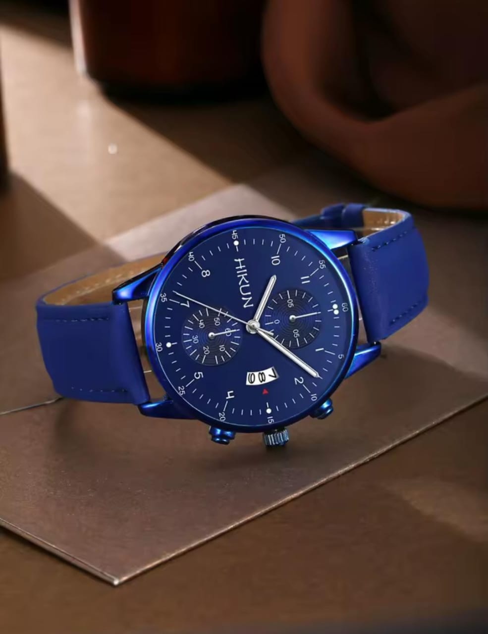 Hikun Wristwatch and Bracelet Set
