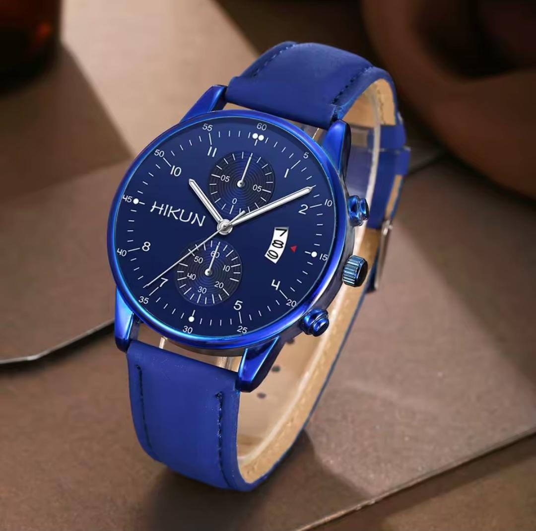 Hikun Wristwatch and Bracelet Set