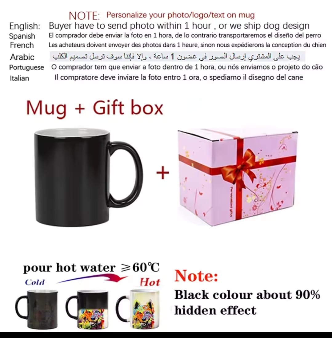 Personalized Magic Mug