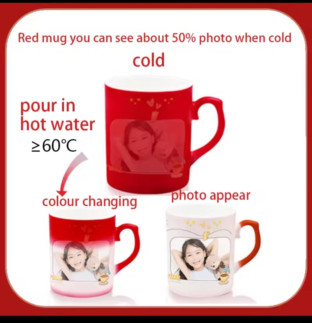Personalized Magic Mug