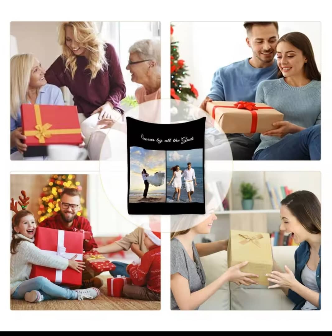 Customized Photo Blanket