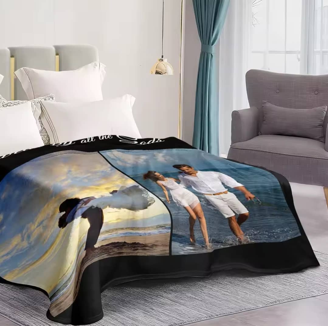Customized Photo Blanket
