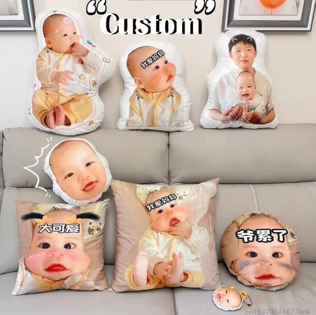 Customized Irregular Pillow