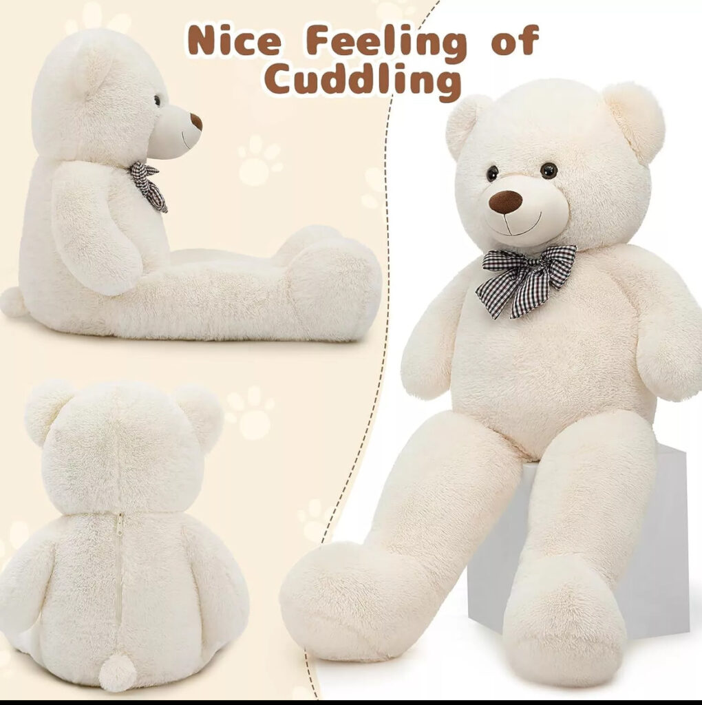 Plush Teddy Bear 105 cm