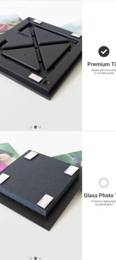 High-Quality Layered Prints frame  ( comes with either plastic or glass )