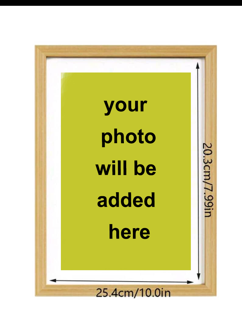 Wooden Photo Frame