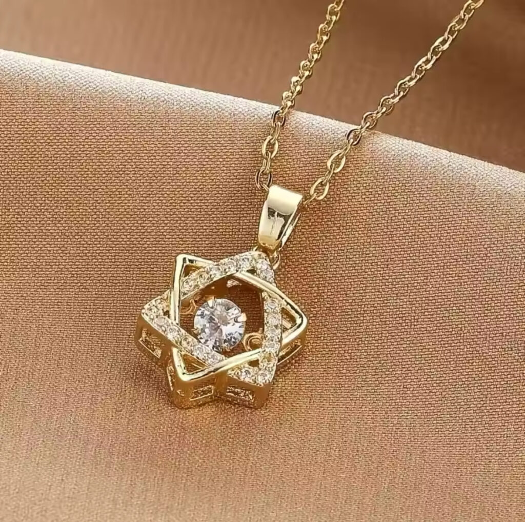 Gold Pendant Necklace