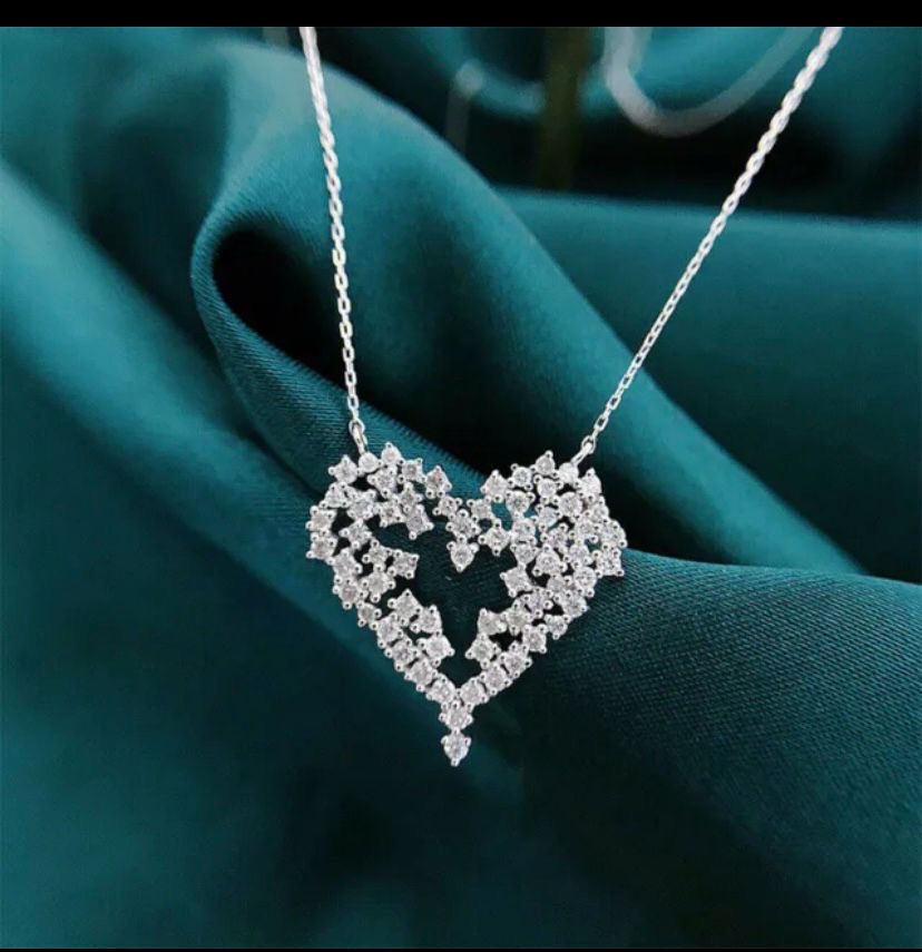 Diamond Heart Necklace