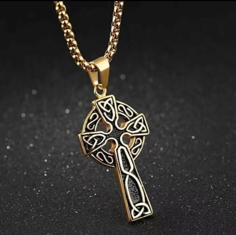 Celtic Cross Necklace