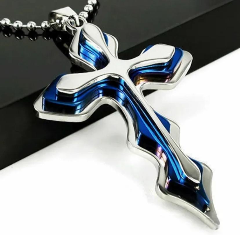 Stainless Steel Cross Pendant