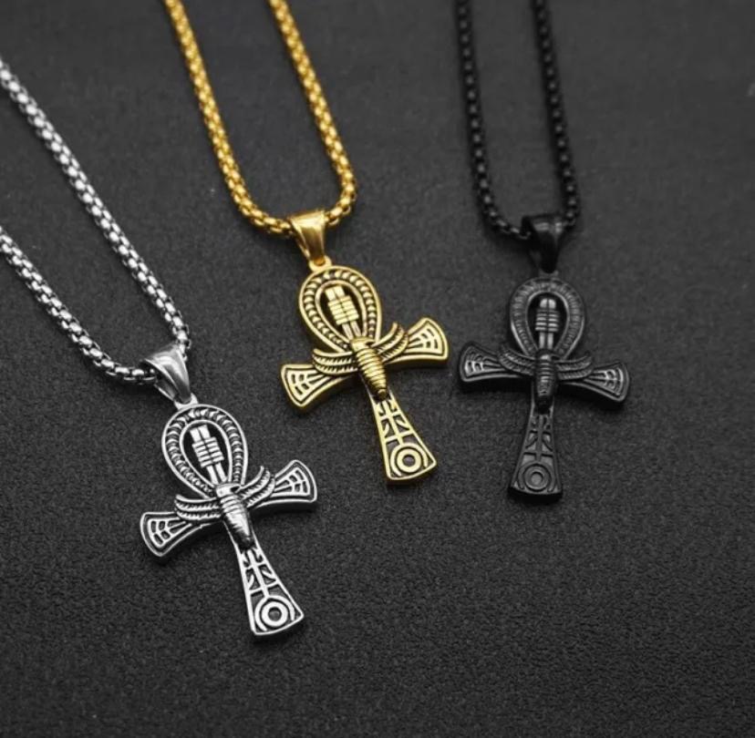 Ankh Cross Necklaces