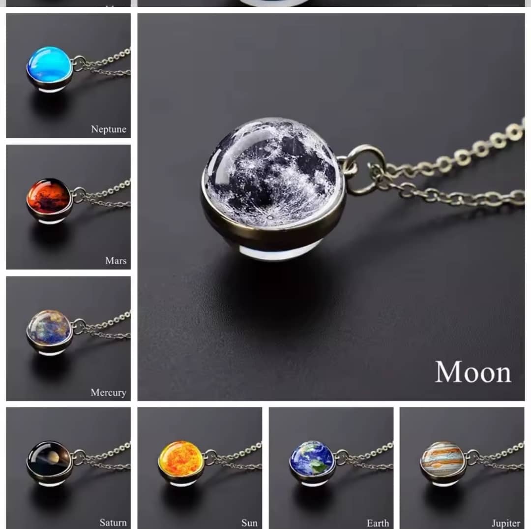 Moon Necklace