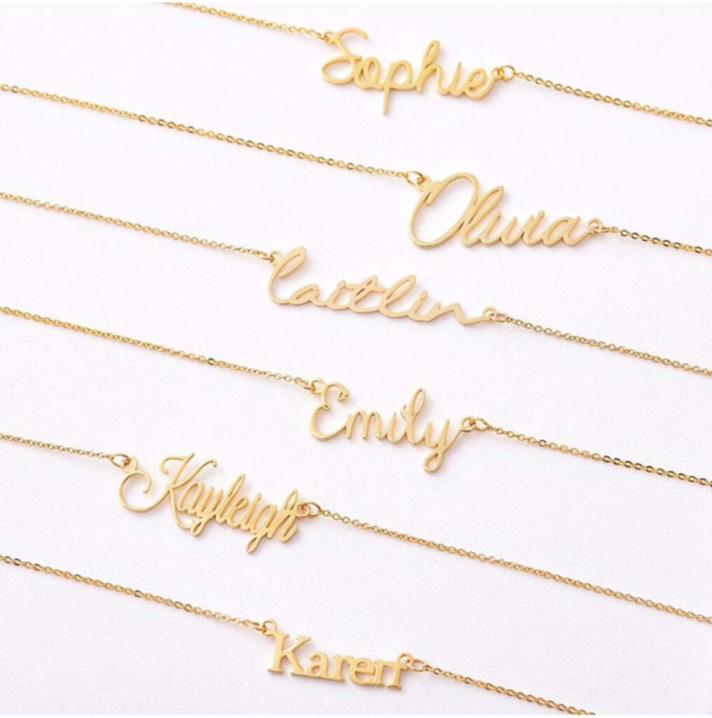 Personalized Name Necklaces