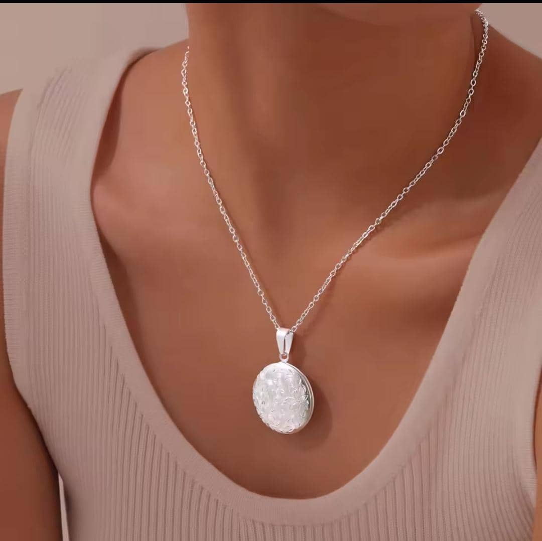 Custom Photo Locket Necklace