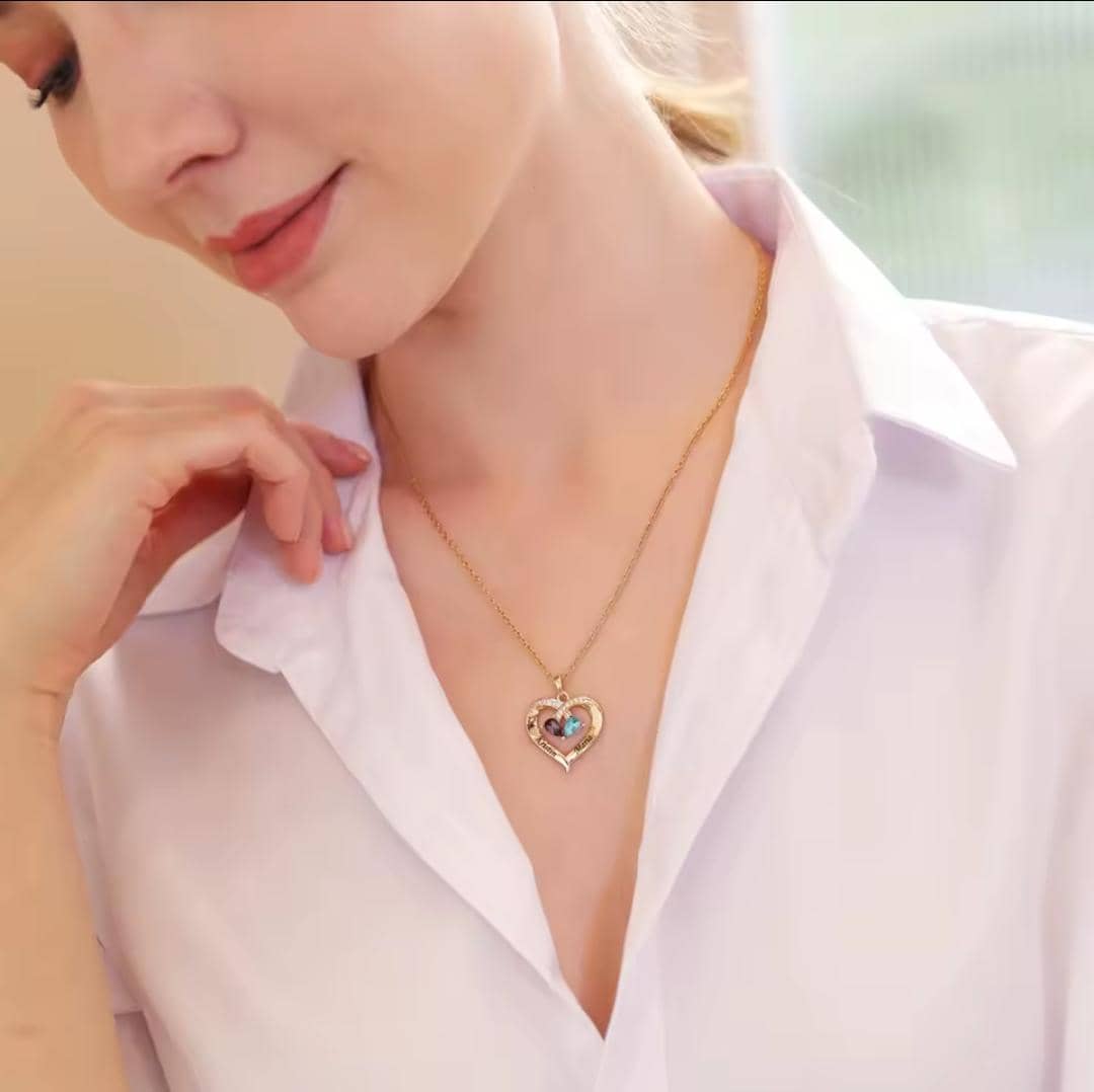 Heart Shaped Necklace