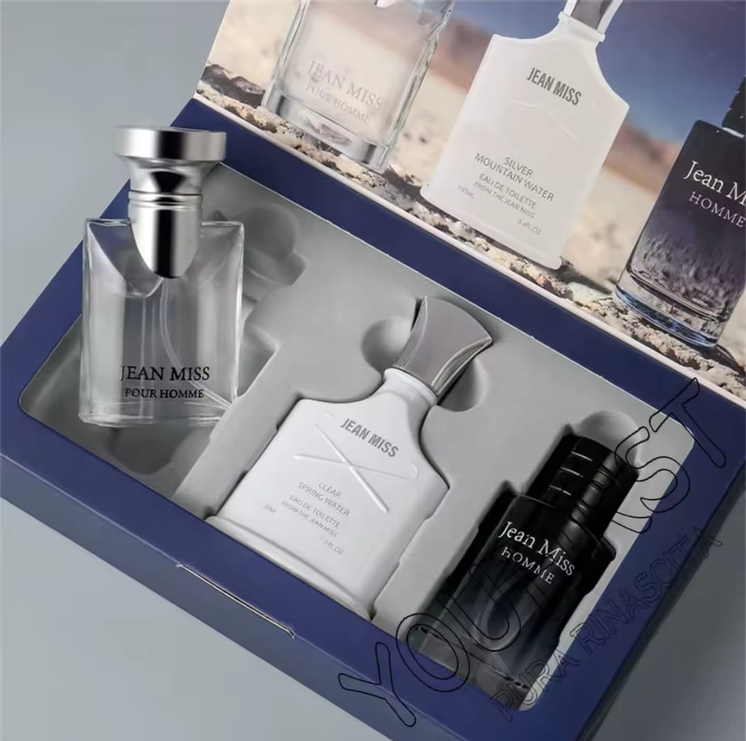 Jean Miss Homme Perfume Set