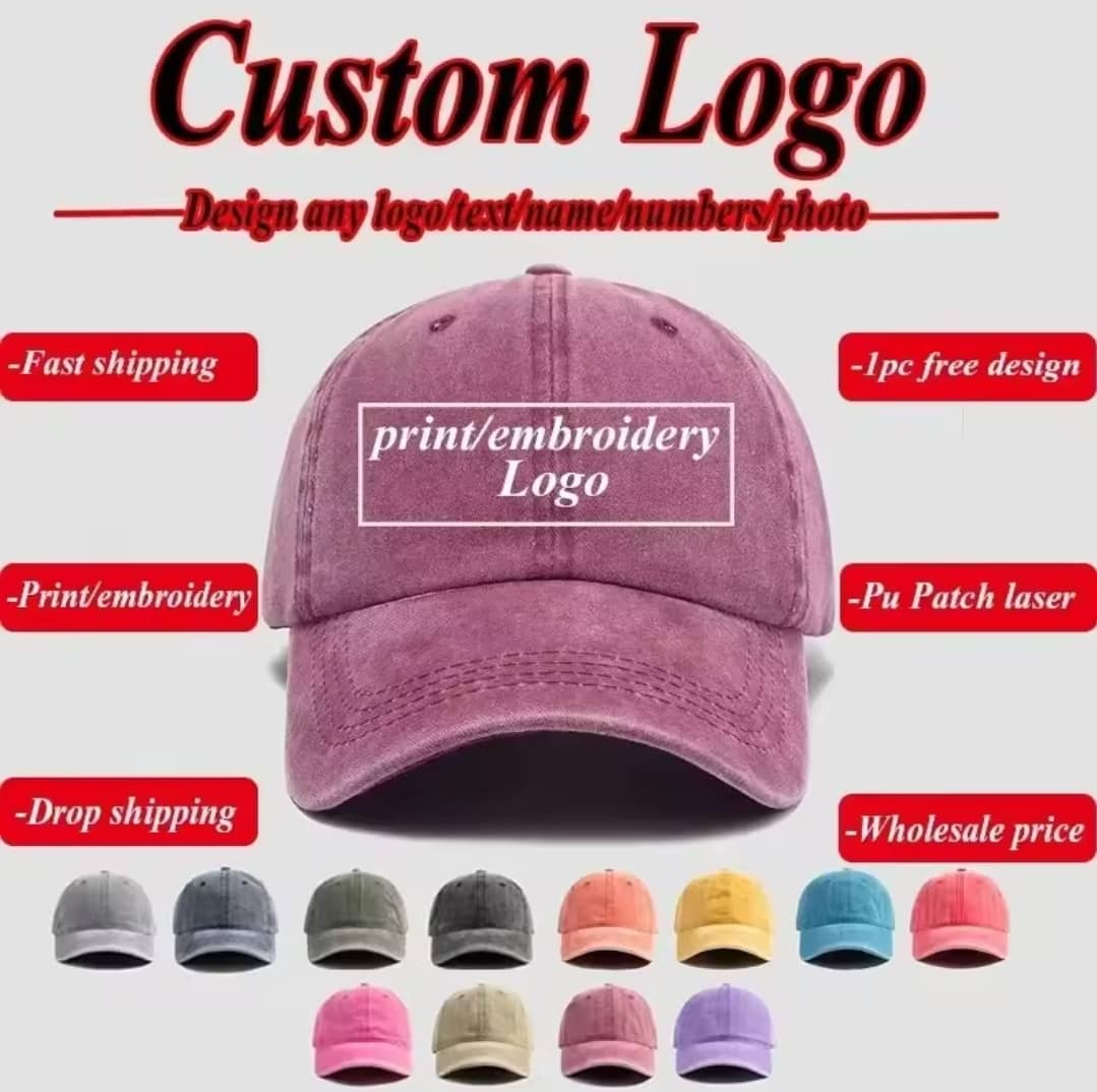 Custom Logo Cap