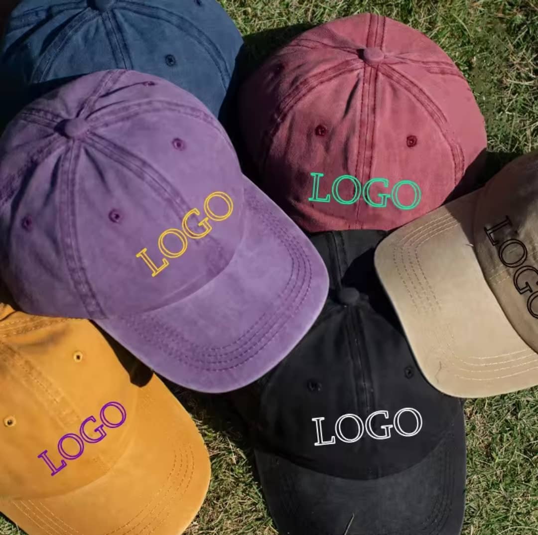 Colorful customized Caps