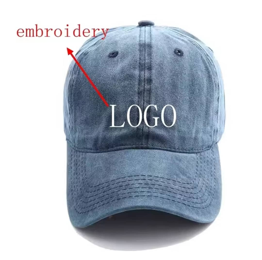 Custom Text Hat