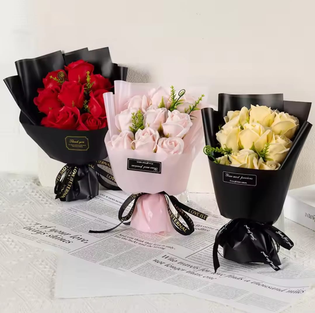 Artificial Flower Bouquet