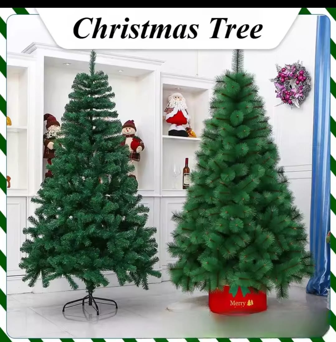 Artificial Christmas Tree ( bigger size and smaller size can dm on whatsapp)