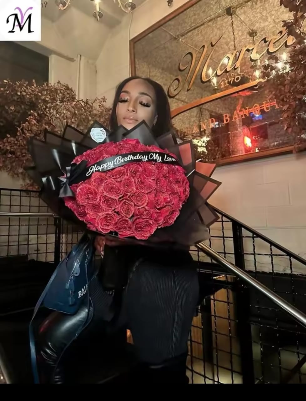 Blue Rose Bouquet