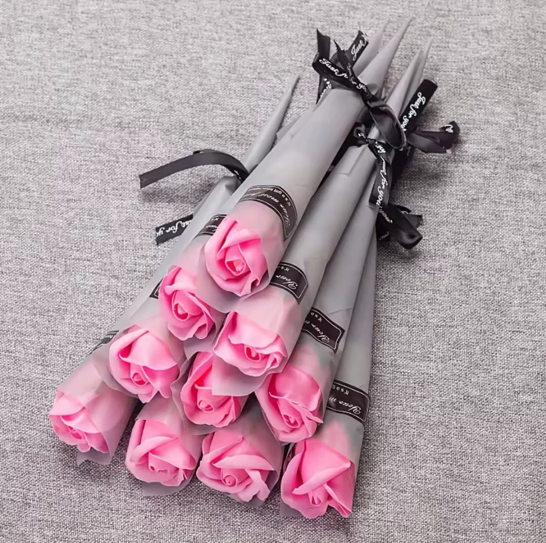 Artificial Red Roses Bouquet