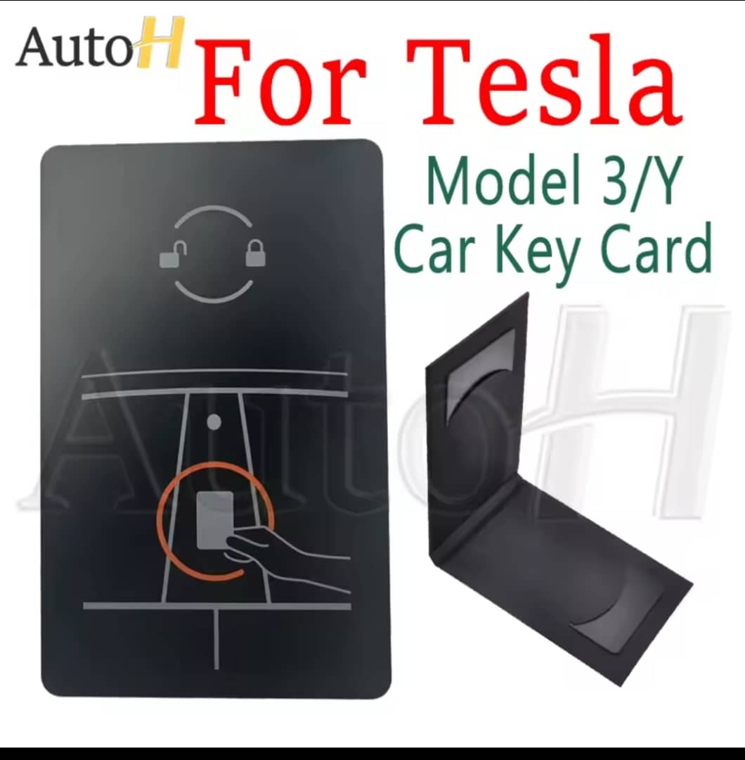 Tesla Model 3/Y Car Key Card (need other model message on whatsapp)